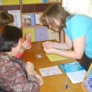 Мастер-класс по бисероплетению (Областной семинар «Тактильные книжки-игрушки для детей с нарушениями зрения»)